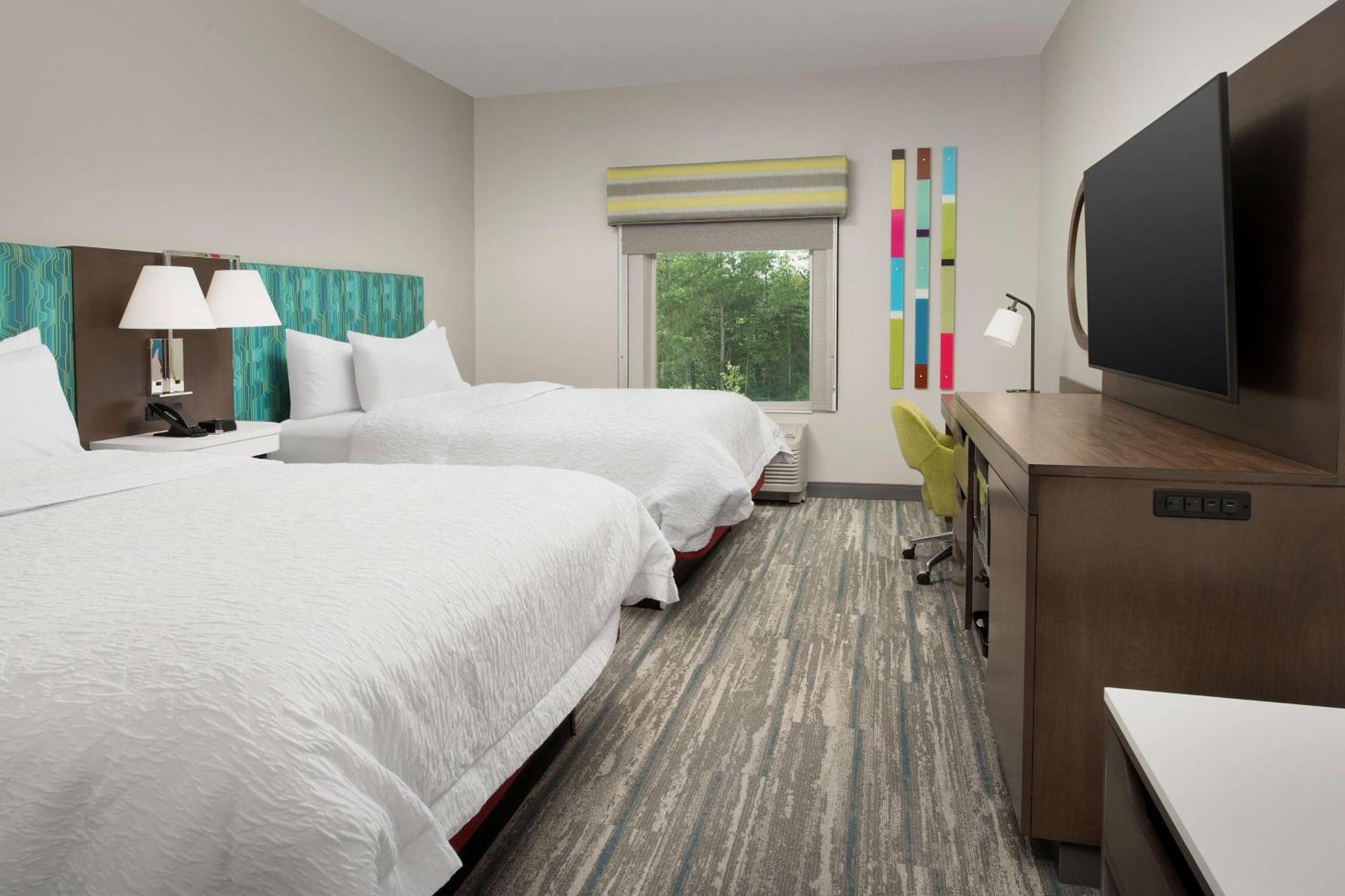 Hampton Inn & Suites Charlotte Airport Lake Pointe Exterior foto