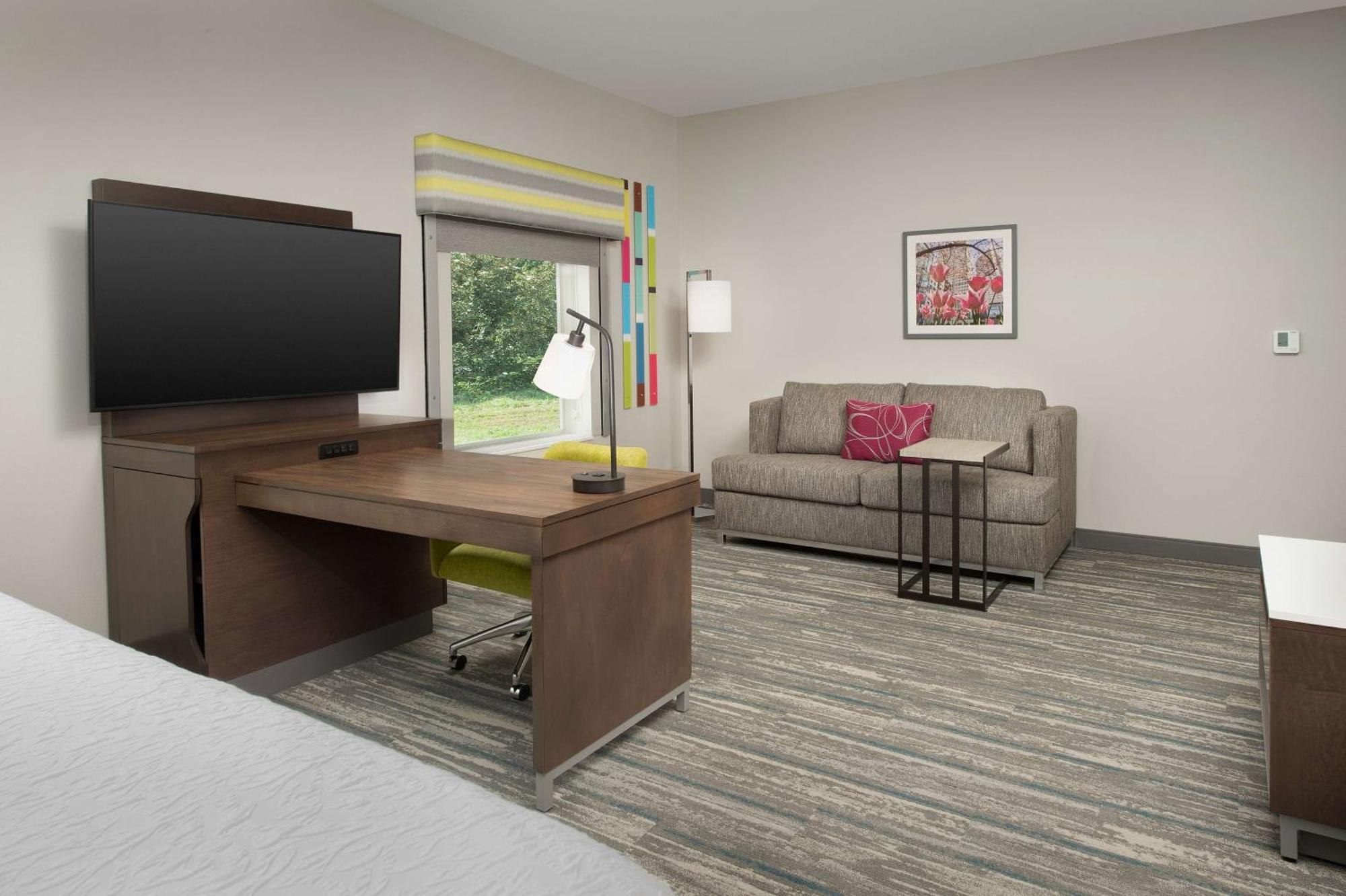 Hampton Inn & Suites Charlotte Airport Lake Pointe Exterior foto