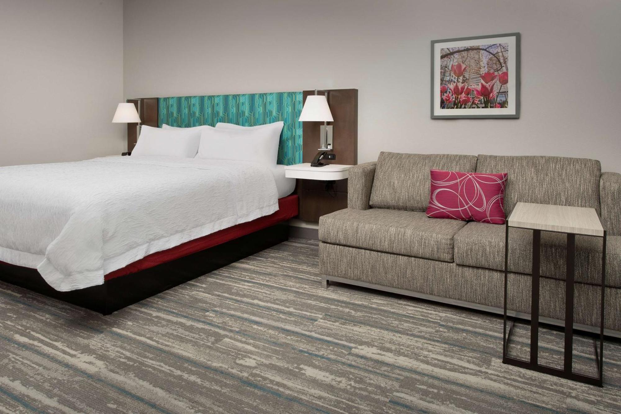 Hampton Inn & Suites Charlotte Airport Lake Pointe Exterior foto