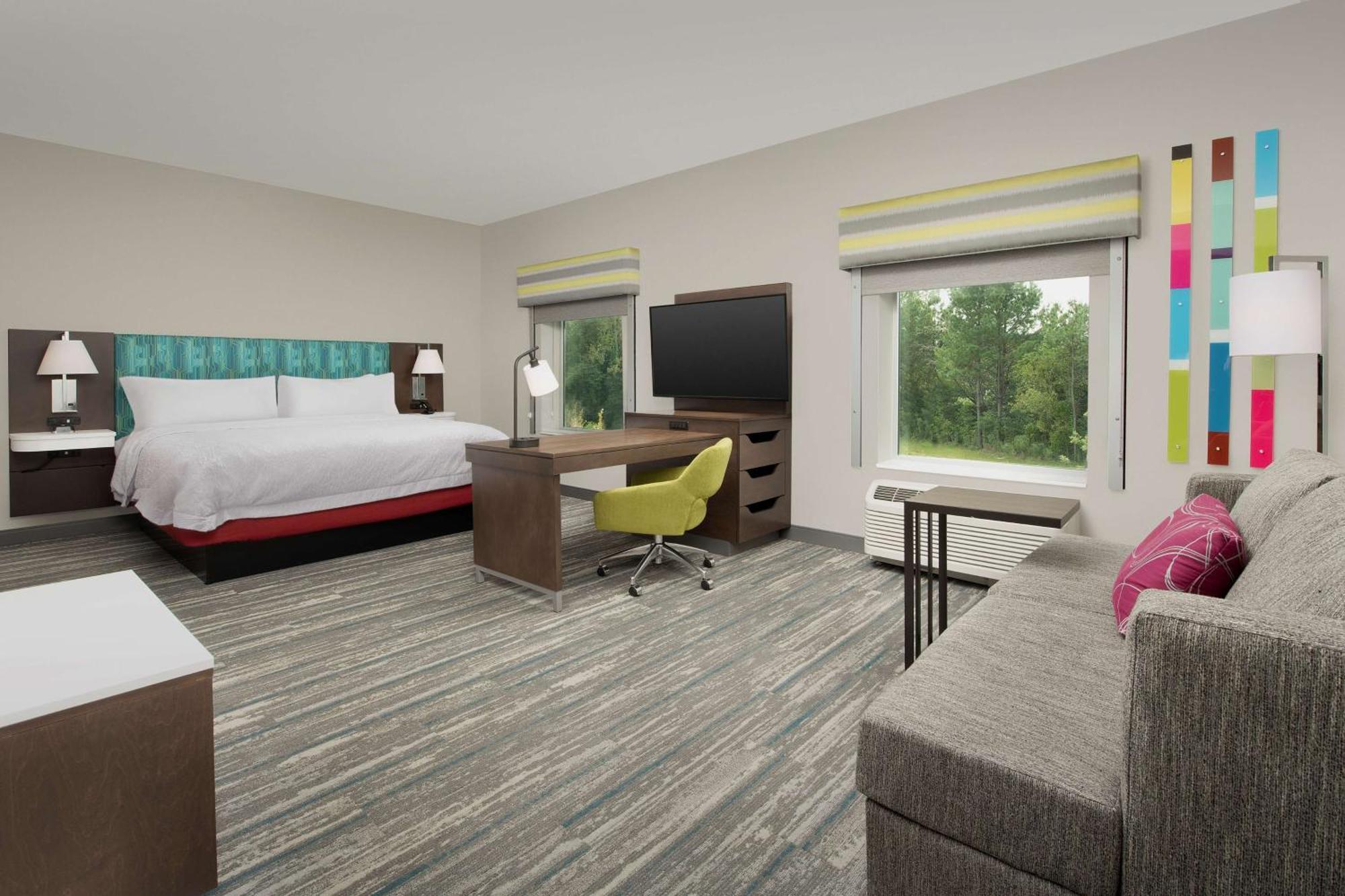 Hampton Inn & Suites Charlotte Airport Lake Pointe Exterior foto