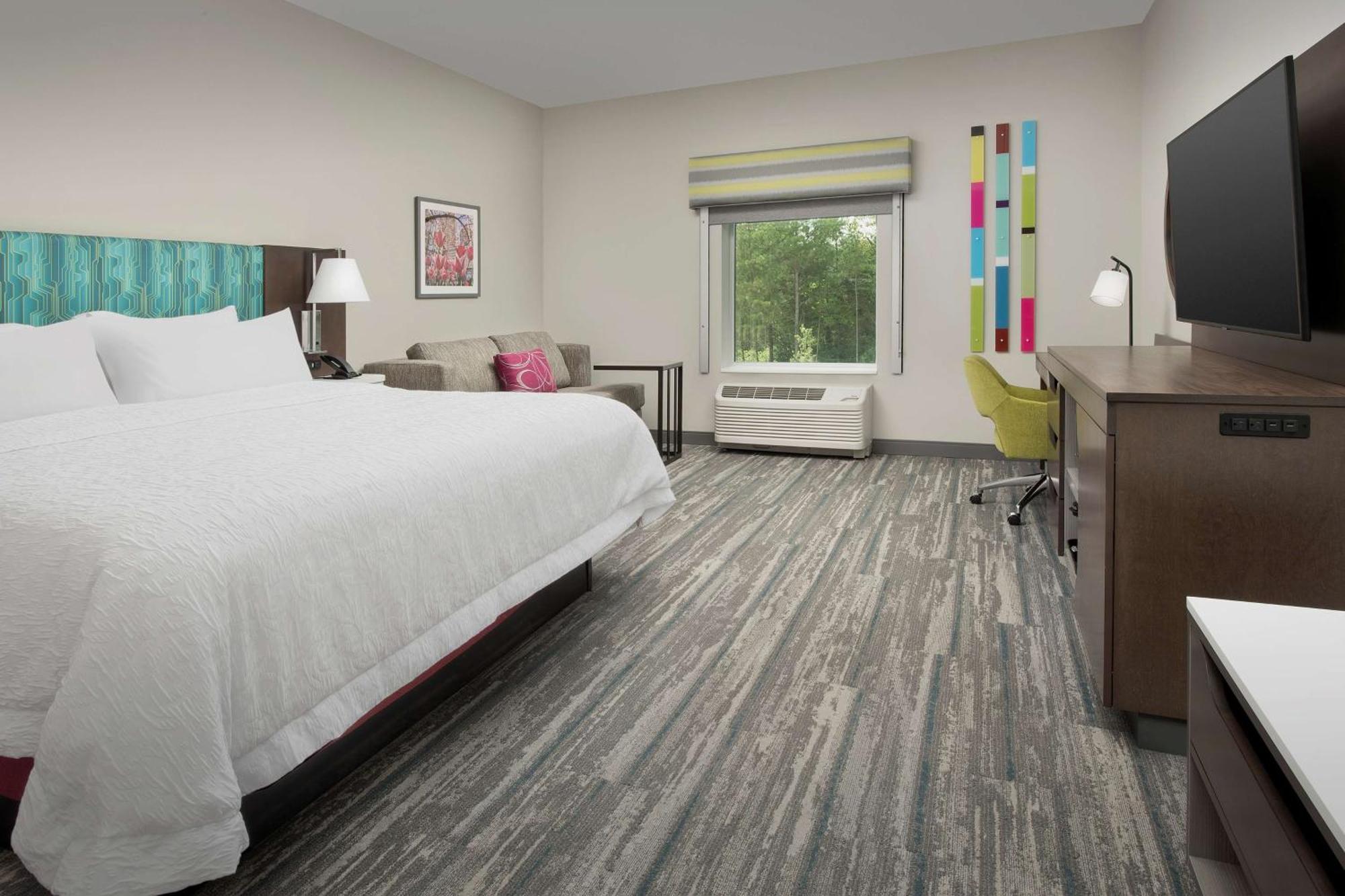 Hampton Inn & Suites Charlotte Airport Lake Pointe Exterior foto